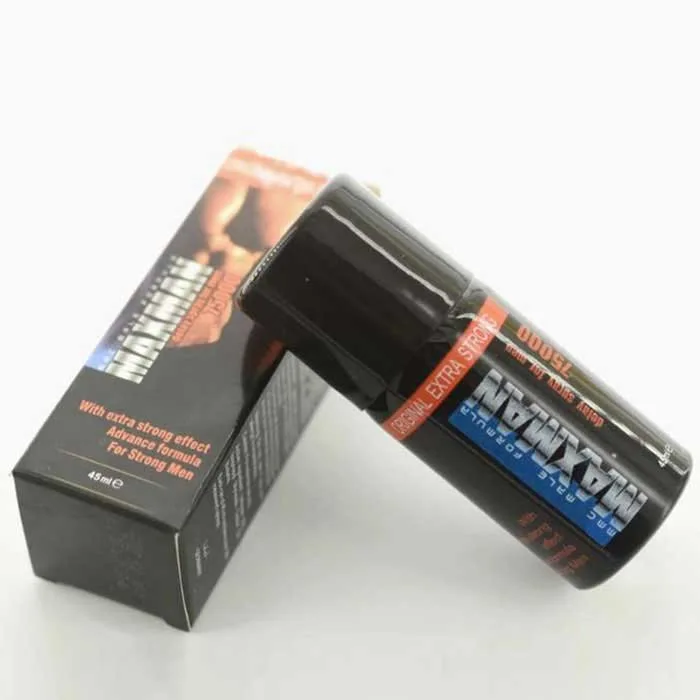 Chai Xịt Maxman Delay Spray tăng cường thời gian quan hệ — ảnh 2