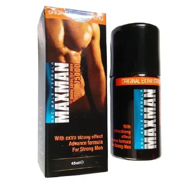 Chai Xịt Maxman Delay Spray tăng cường thời gian quan hệ