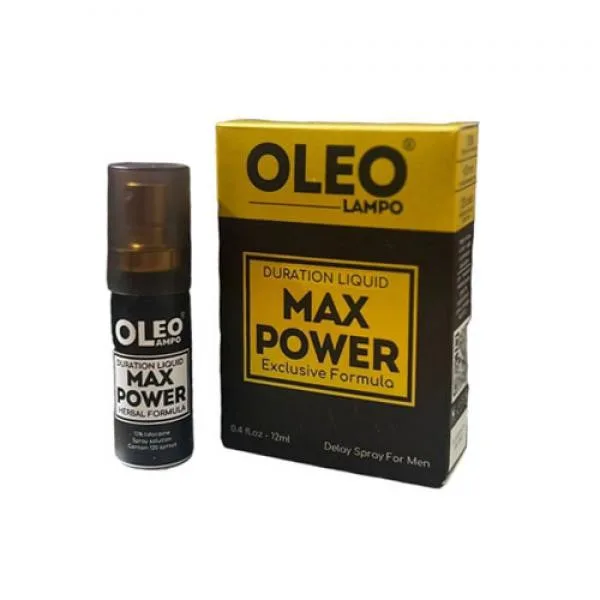 Chai Xịt Oleo Lampo Max Power Kéo Dài Thời Gian Siêu Tốt