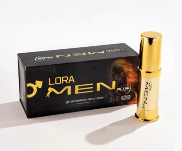 Chai xịt Lora Men chính hãng tăng cường bản lĩnh ngừa xuất tinh