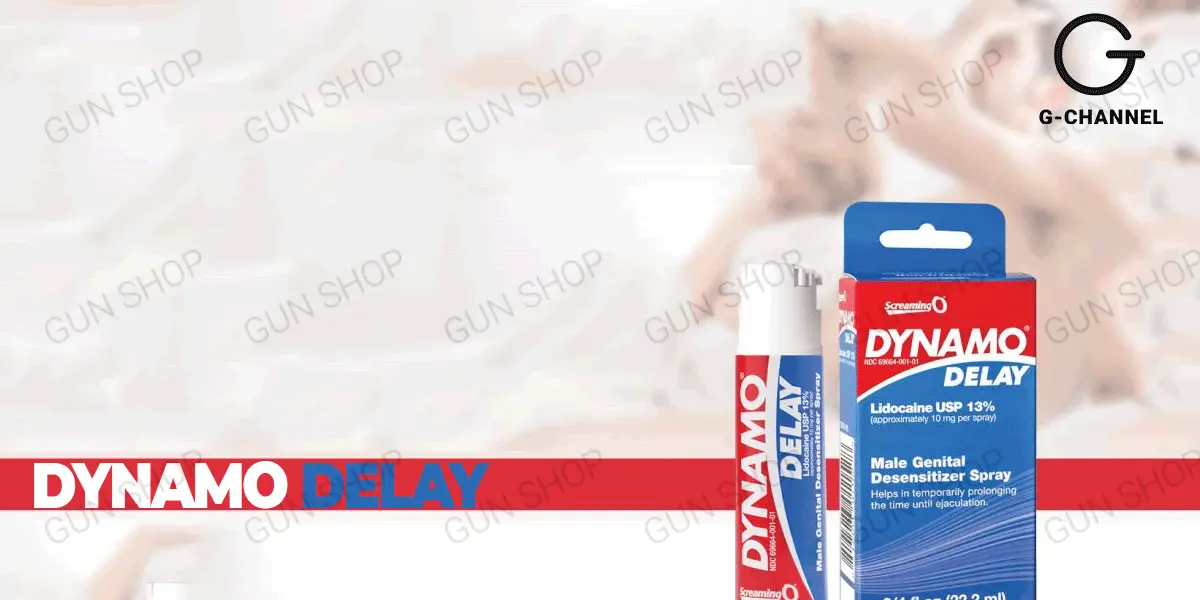 Chai xịt Dynamo Delay Mỹ 22ml kéo dài quan hệ tăng cường sức mạnh — ảnh 2
