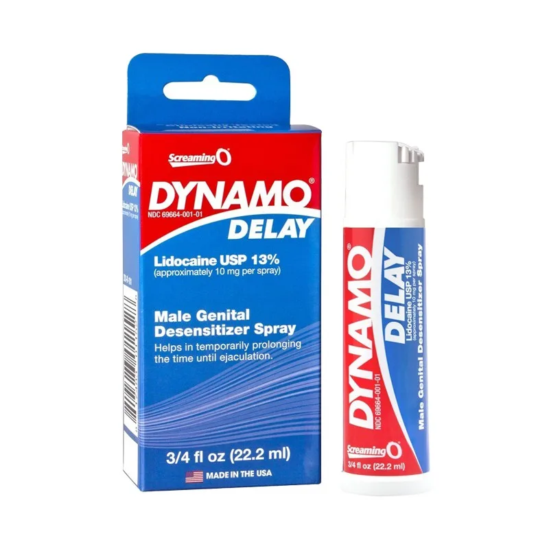 Chai xịt Dynamo Delay Mỹ 22ml kéo dài quan hệ tăng cường sức mạnh