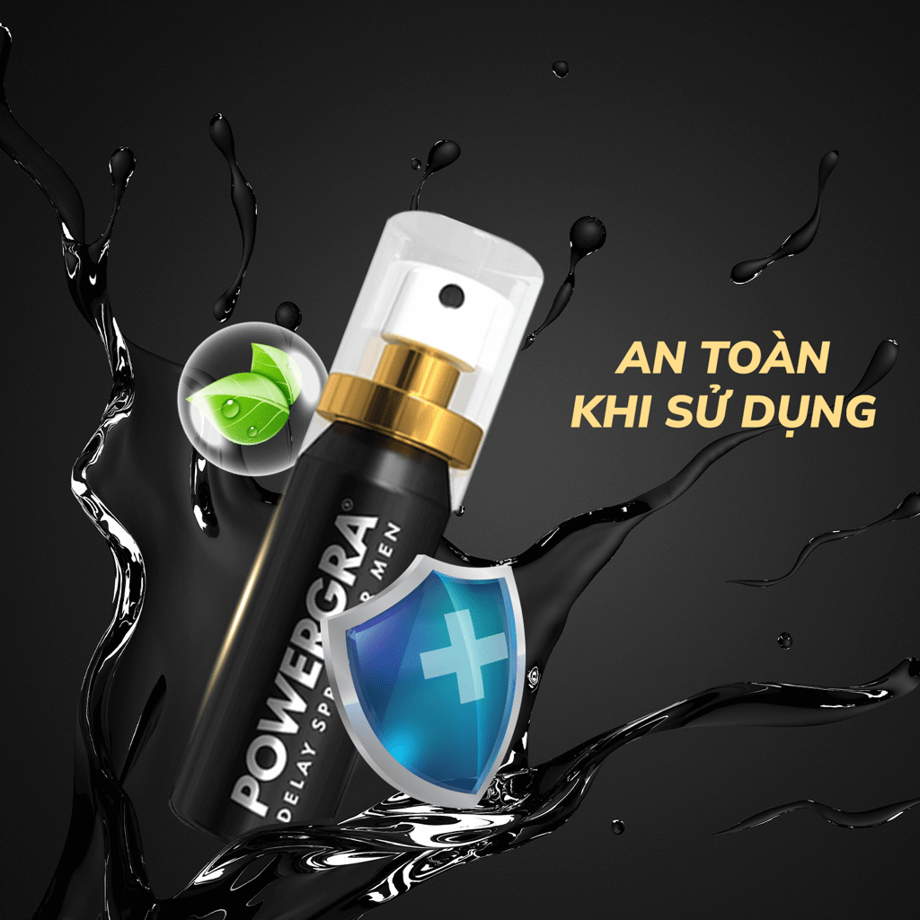 Chai xịt Mỹ Powergra Delay Spray For Men - Kéo dài thời gian - Chai 13ml — ảnh 5