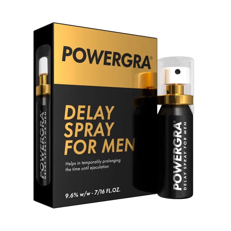 Chai xịt Mỹ Powergra Delay Spray For Men - Kéo dài thời gian - Chai 13ml
