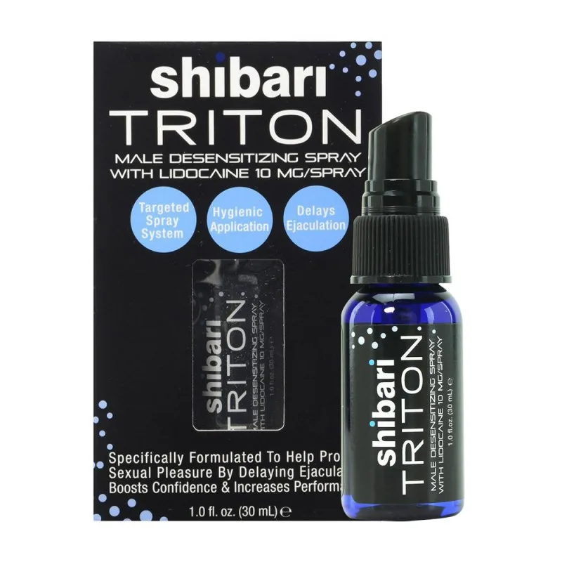 Chai xịt Shibari Triton Mỹ 30ml chống xuất tinh sớm, kéo dài