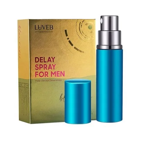 Chai xịt Svakom Luveb Blue River 5ml Kéo dài thời gian Tăng cường sức mạnh phái mạnh