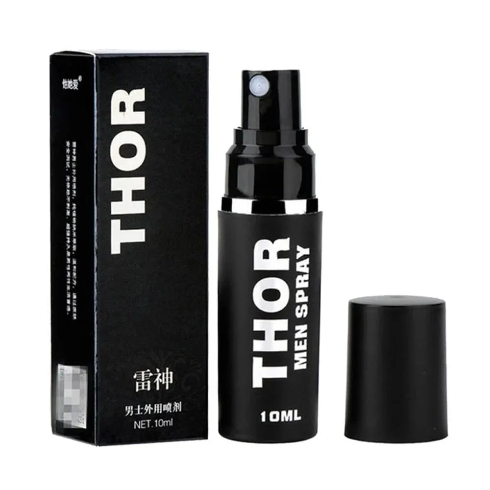 Chai xịt Mỹ Thor Spray For Men - Kéo dài thời gian - Chai 10ml — ảnh 2