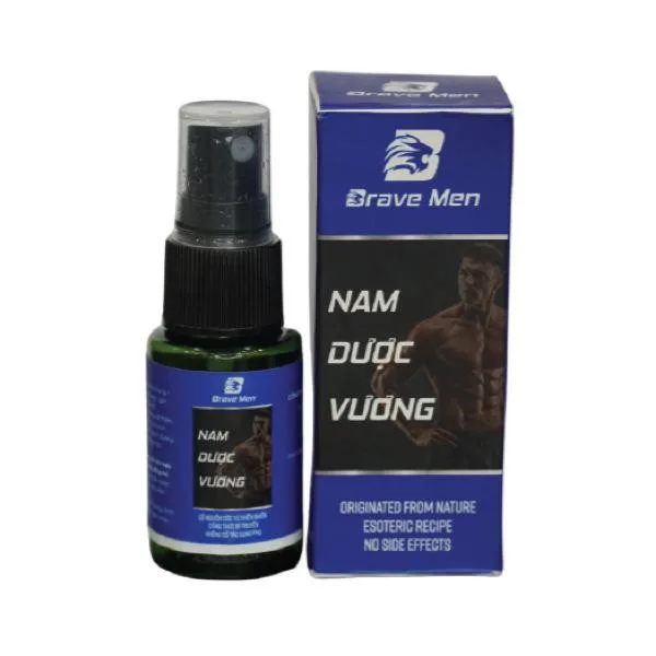 Chai xịt Nam Dược Vương chính hãng tăng cường sinh lý tốt