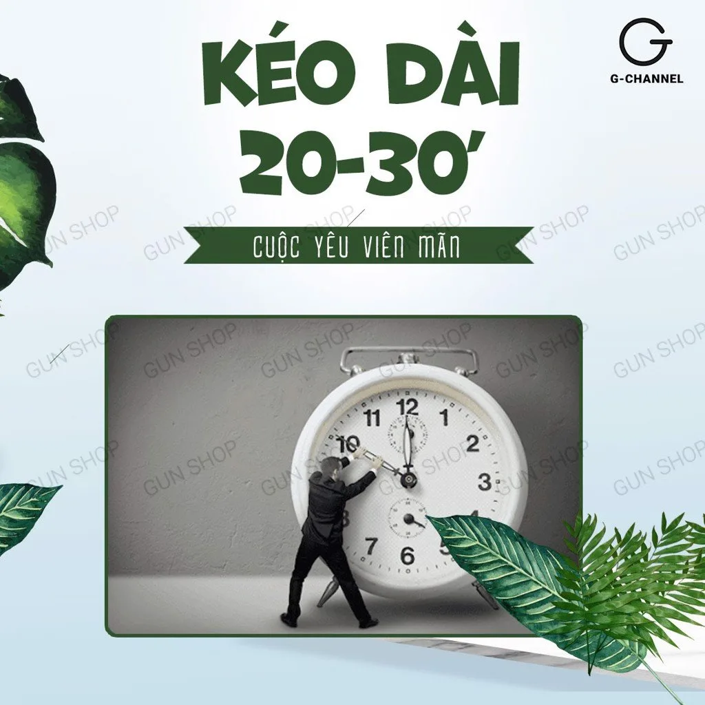 Chai xịt Longtime Thái Lan 5ml chất lượng kéo dài khoái cảm — ảnh 4