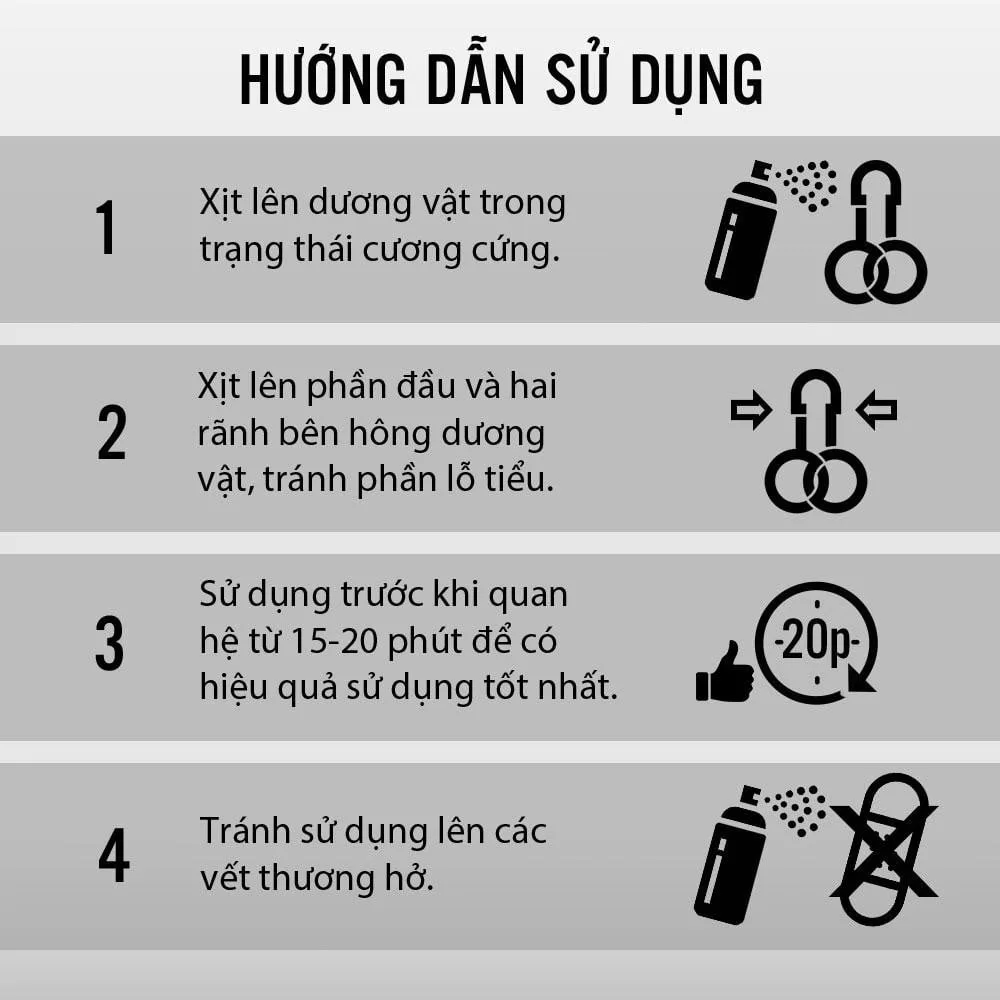 Chai xịt Longtime Thái Lan 5ml chất lượng kéo dài khoái cảm — ảnh 5