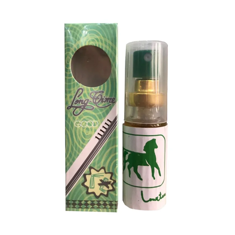 Chai xịt Longtime Thái Lan 5ml chất lượng kéo dài khoái cảm