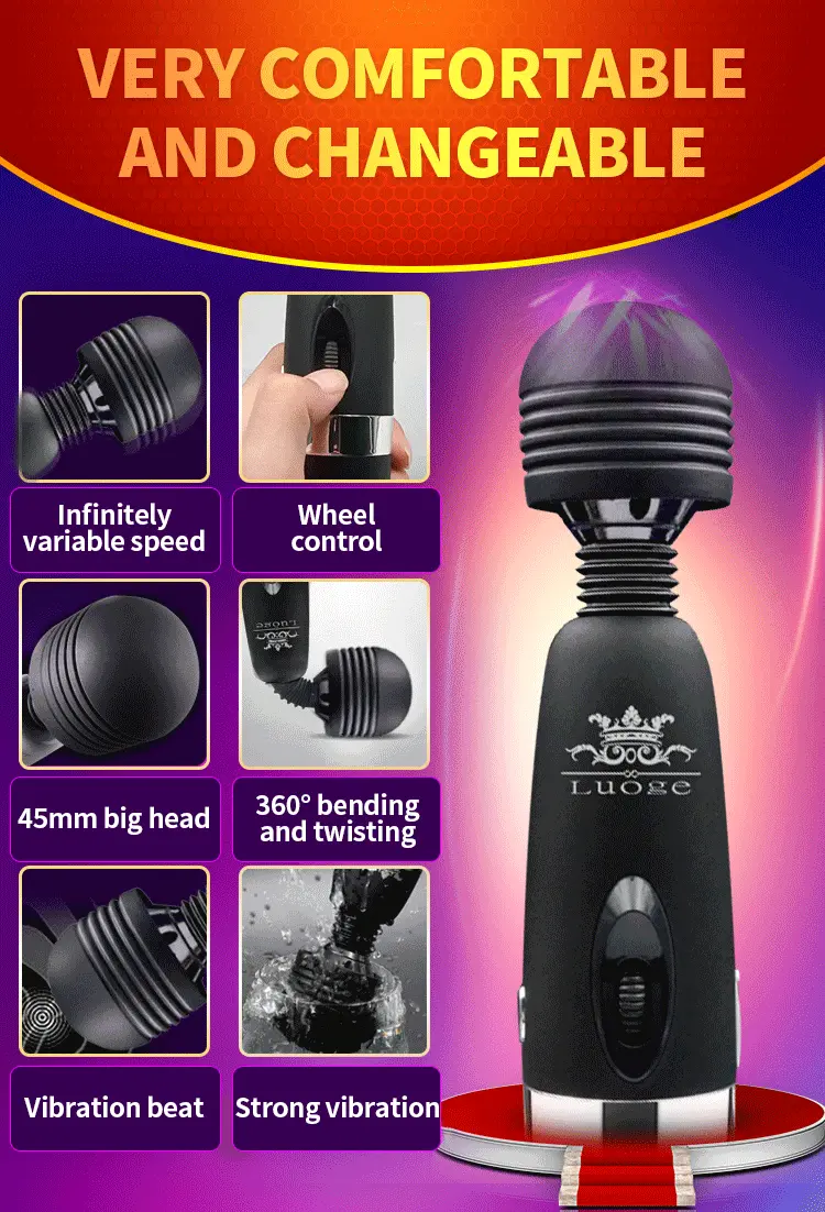 Chày rung King Kong không dây cao cấp kích thích điểm G sạc USB — ảnh 2