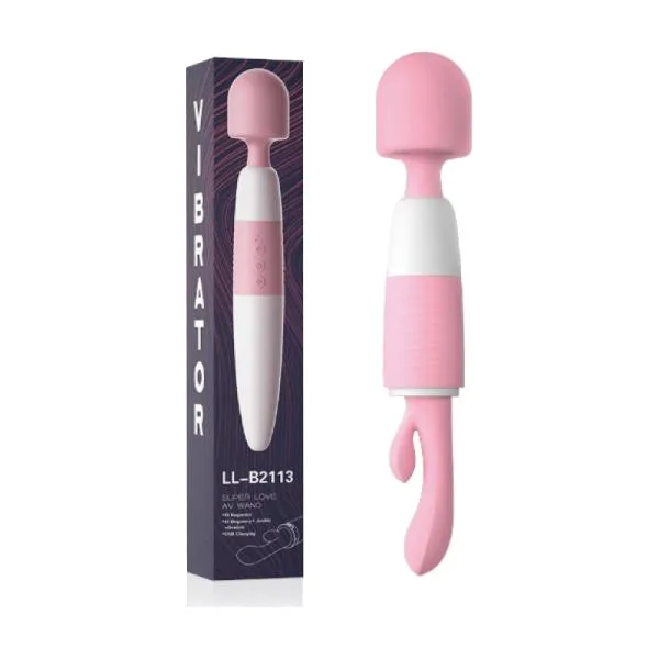 Chày rung 2 đầu Lilo B2113 kích thích mạnh mượt, hàng hot