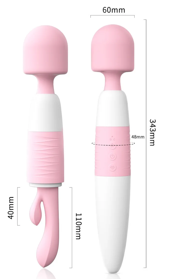 Chày rung 2 đầu Lilo B2113 kích thích mạnh mượt, hàng hot — Thông số kỹ thuật nổi bật