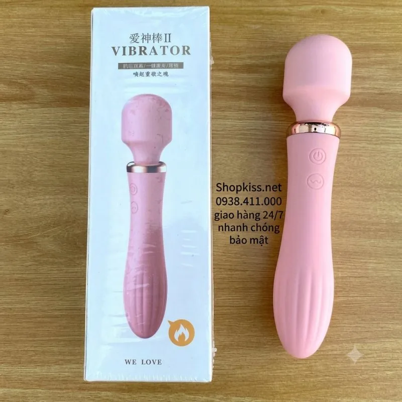 Chày rung 2 đầu không dây LiLo tỏa nhiệt máy massage điểm G cao cấp — ảnh 8