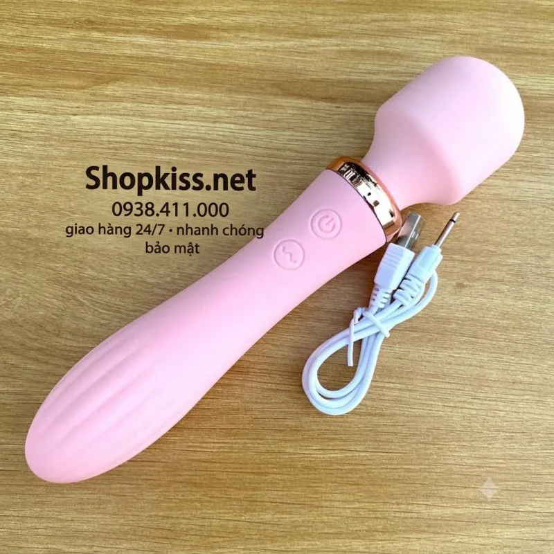 Chày rung 2 đầu không dây LiLo tỏa nhiệt máy massage điểm G cao cấp — ảnh 6