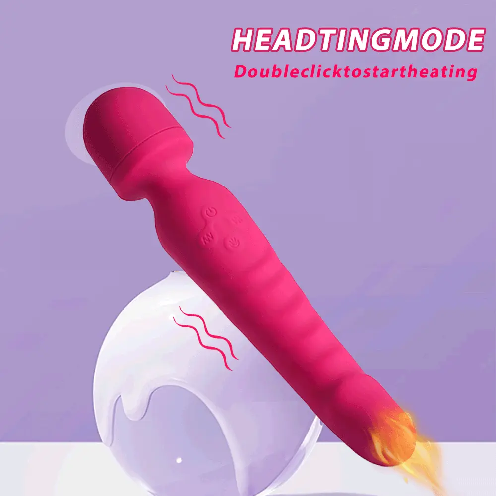 Chày rung 2 đầu Magic Wand massage điểm G kích thích cực đã — ảnh 4