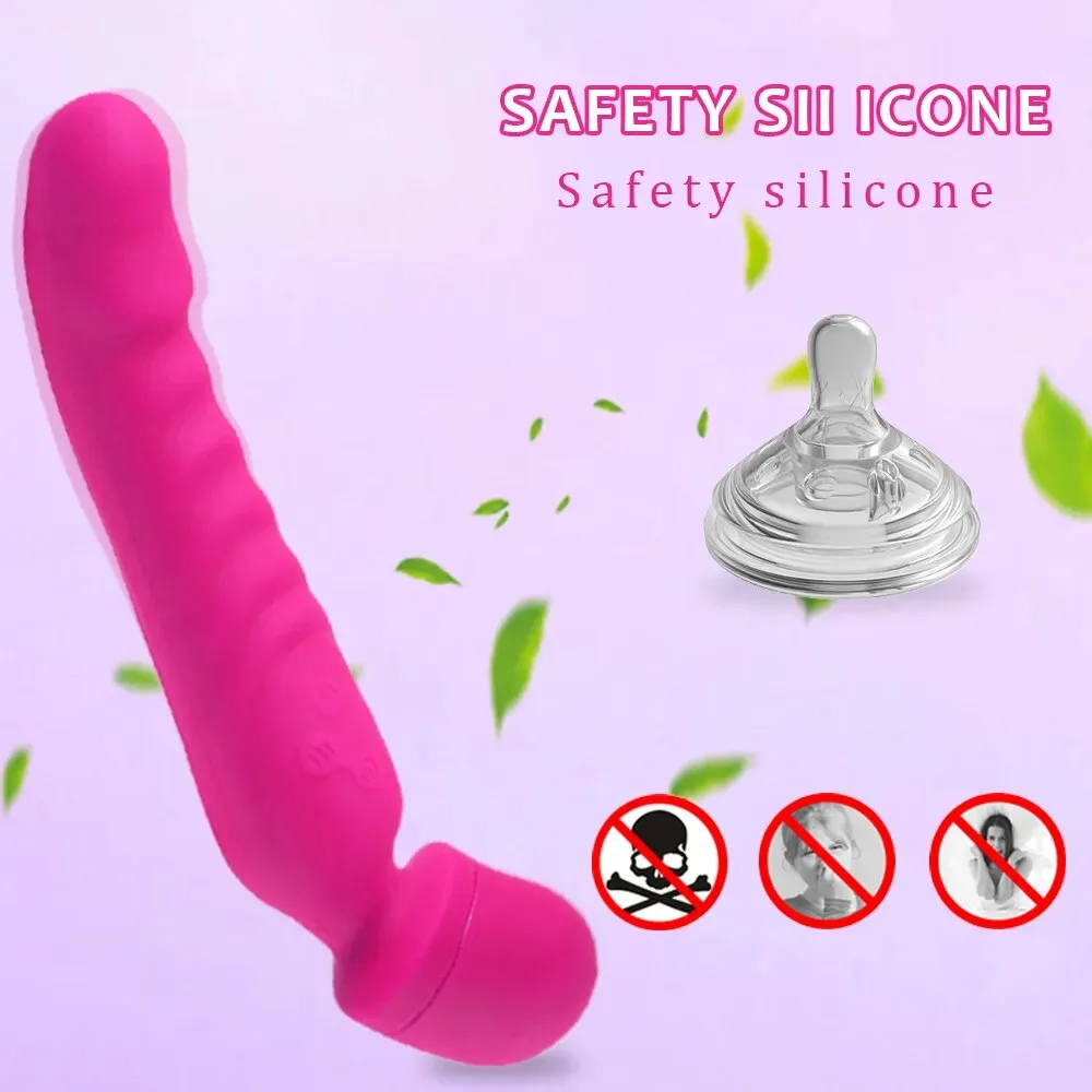 Chày rung 2 đầu Magic Wand massage điểm G kích thích cực đã — Thông số kỹ thuật vượt trội, trải nghiệm không giới hạn