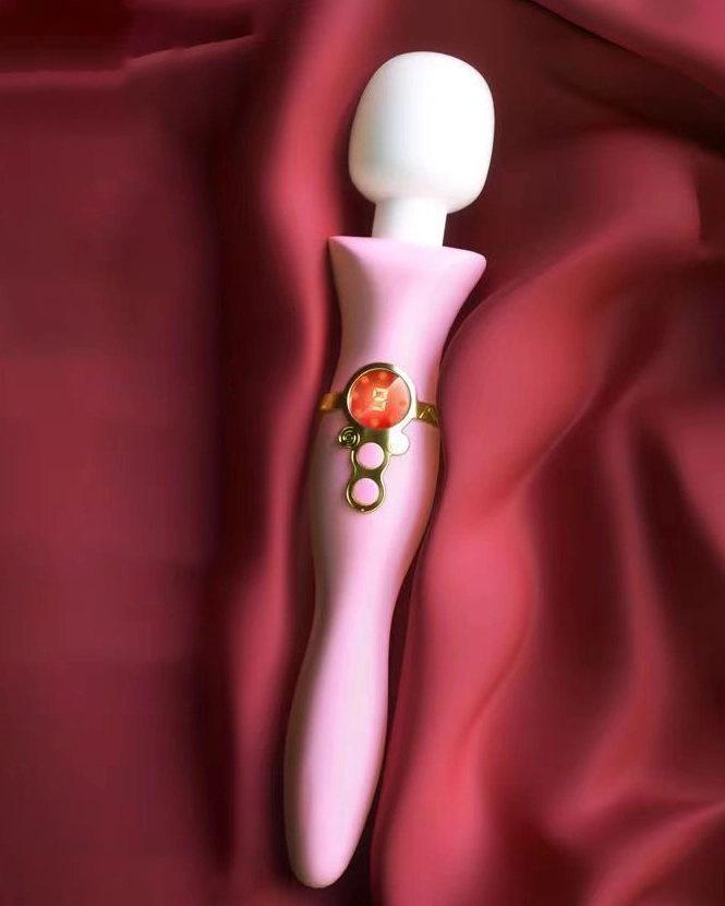 Chày rung 2 đầu Yeain Magic Wand silicon gai kích thích cực — hình 5