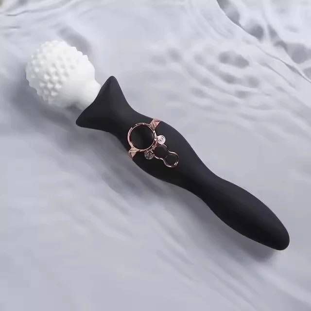 Chày rung 2 đầu Yeain Magic Wand silicon gai kích thích cực — hình 4