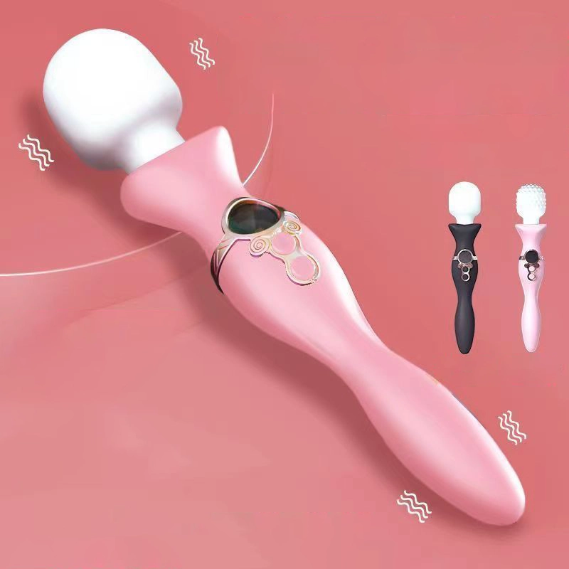 Chày rung 2 đầu Yeain Magic Wand silicon gai kích thích cực — hình 6