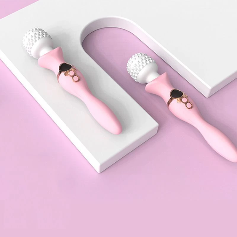 Chày rung 2 đầu Yeain Magic Wand silicon gai kích thích cực — hình 7