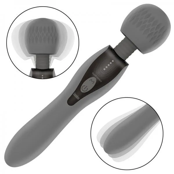 Chày rung Gusdun AV 2 đầu xoay cao cấp, massage mạnh mẽ nữ