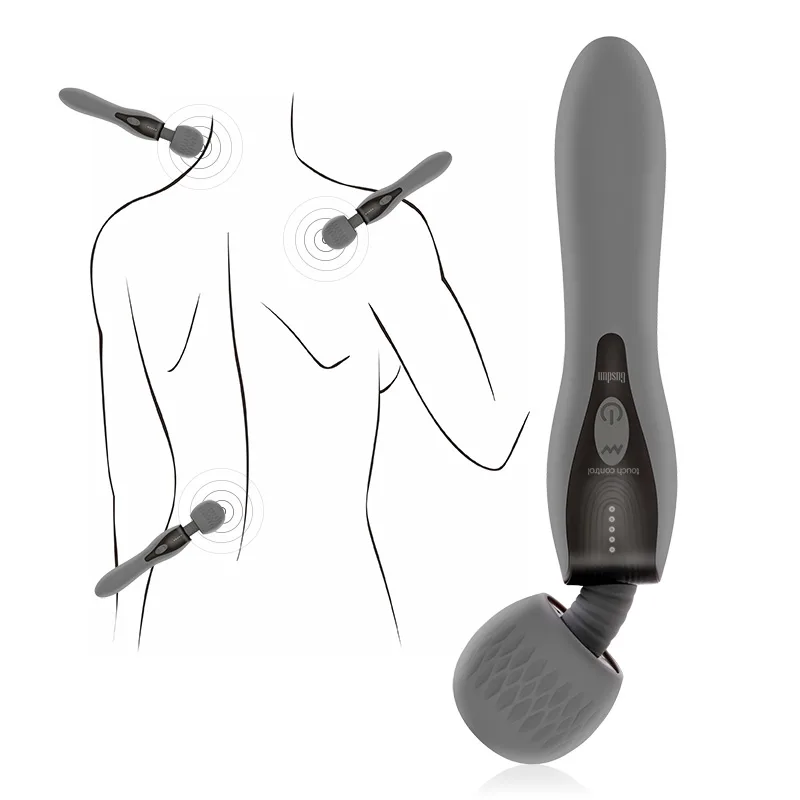 Chày rung Gusdun AV 2 đầu xoay cao cấp, massage mạnh mẽ nữ — hình 10