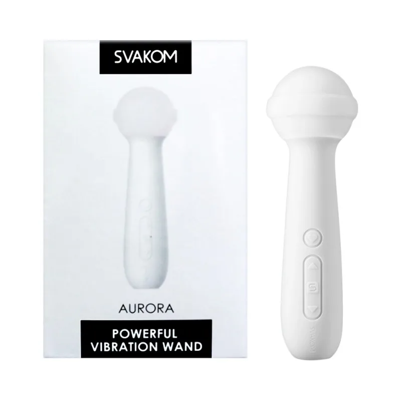 Chày rung mini Svakom Aurora cao cấp không dây kích thích mạnh