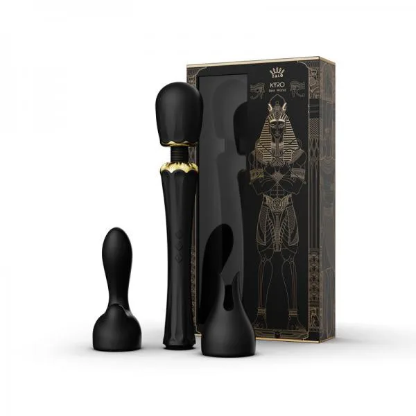 Chày rung Zalo Kyro Best Wand 2 đầu phụ – Máy mát xa cao cấp