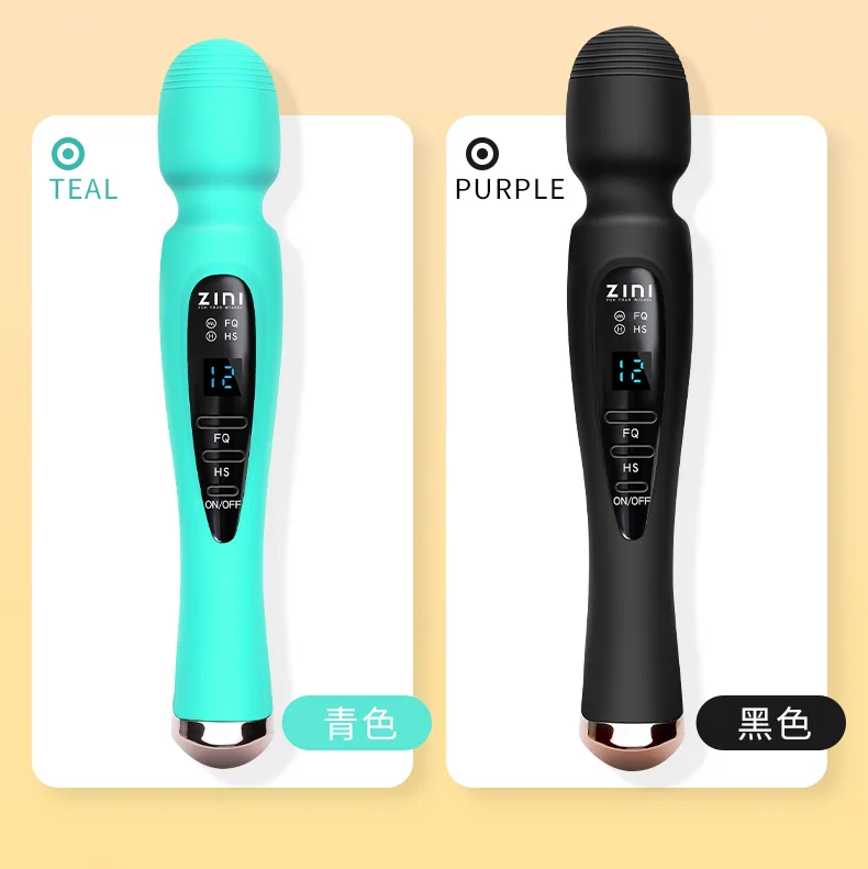 Chày rung Zini Magic Wand xoay 360 độ kích thích điểm G mạnh mẽ — ảnh 11