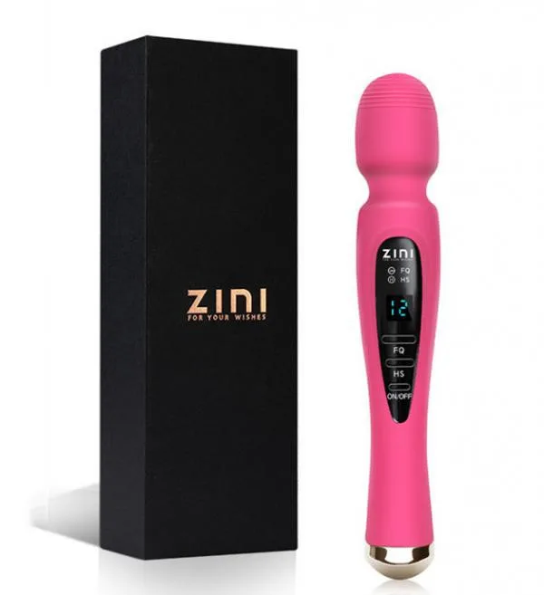 Chày rung Zini Magic Wand xoay 360 độ kích thích điểm G mạnh mẽ