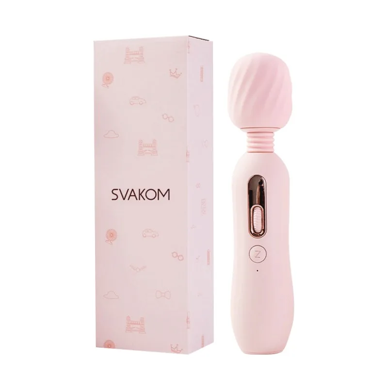 Chày rung Svakom Zemalia Pink Mushroom kích thích điểm G thăng hoa