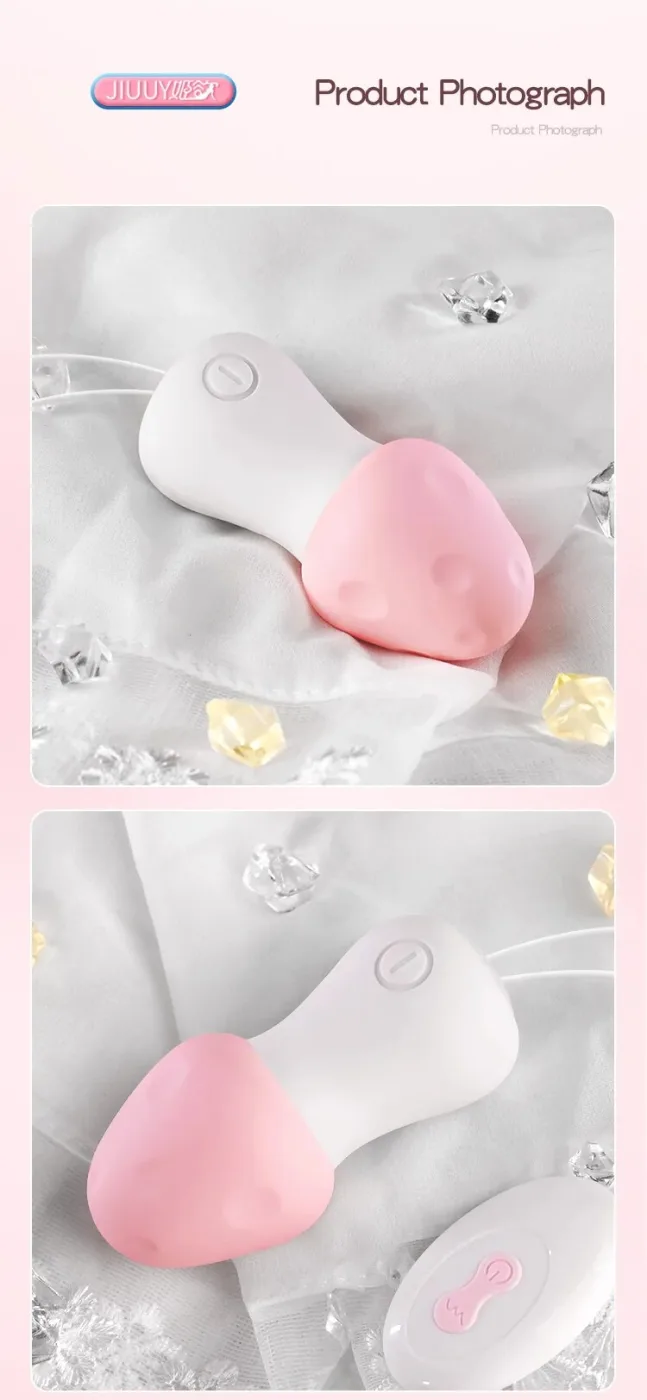 Chày rung mini cây nấm không dây điều khiển từ xa siêu tiện — hình 7
