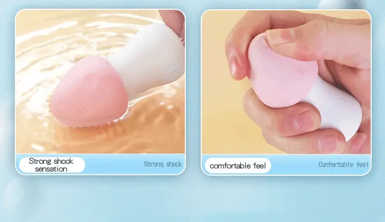 Chày rung mini cây nấm không dây điều khiển từ xa siêu tiện — ảnh 4