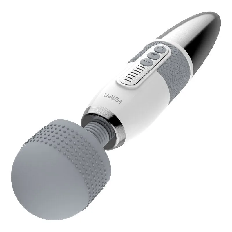 Chày rung Leten Lightning AV Stick 3 cao cấp - Máy massage tốt nhất — ảnh 4