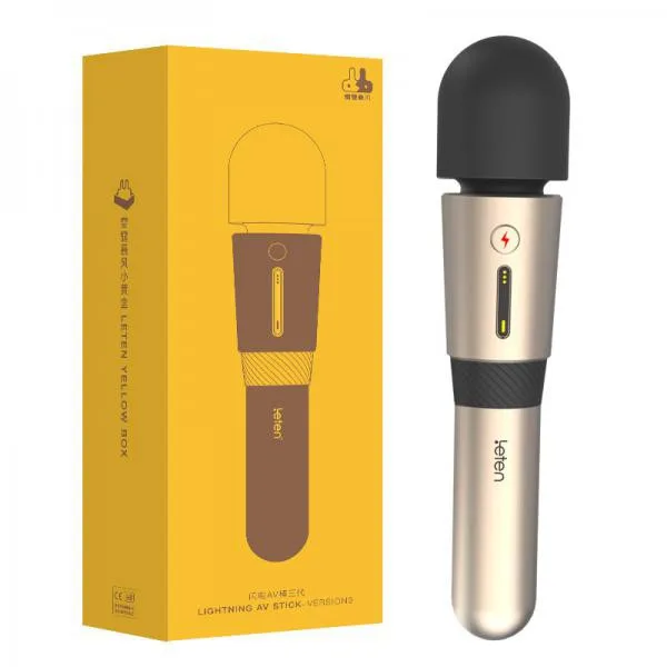 Chày rung Leten Lightning AV Stick 3 cao cấp - Máy massage tốt nhất