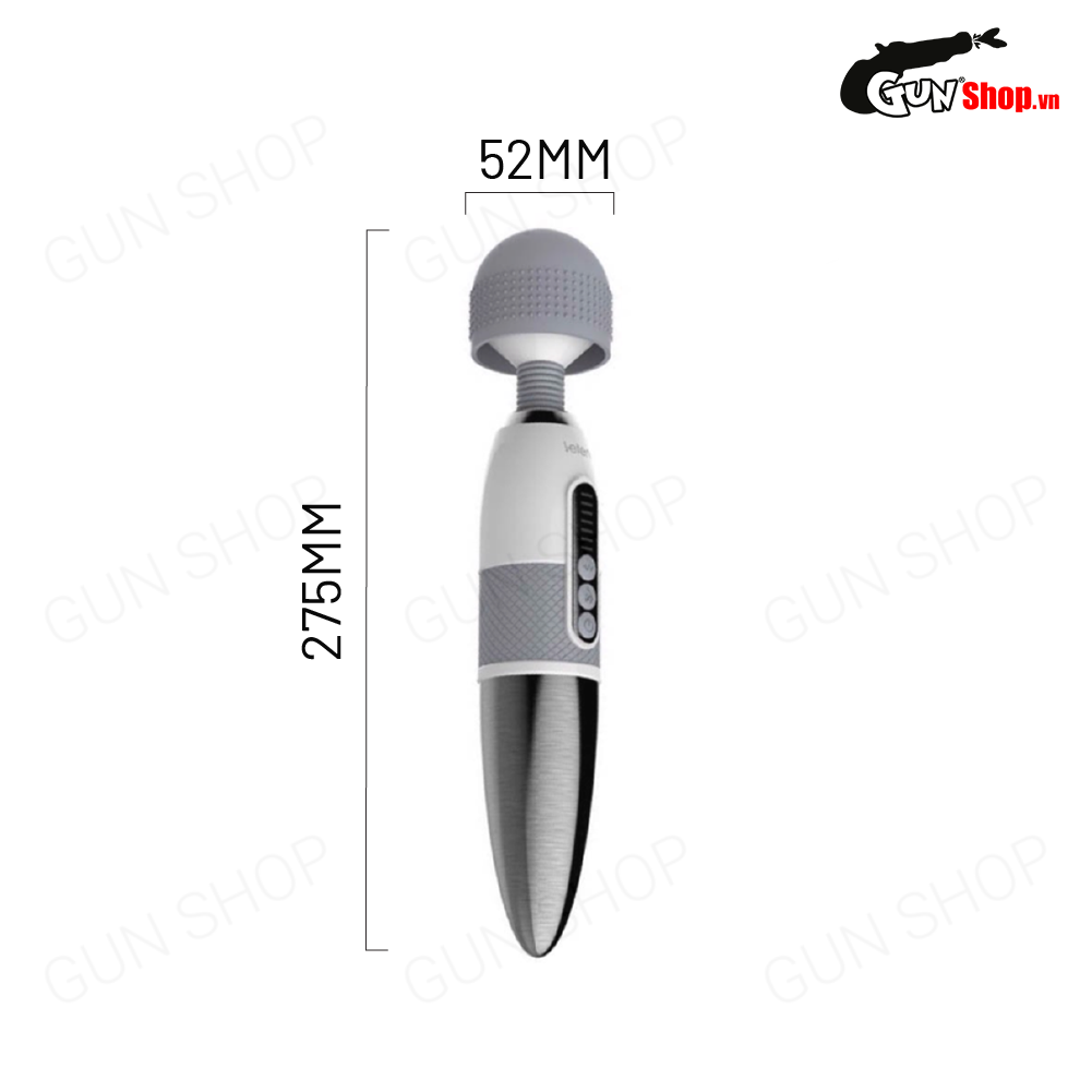 Chày rung Leten Lightning thế hệ 2 massage toàn thân nhiều tần số rung phát nhiệt — ảnh 2