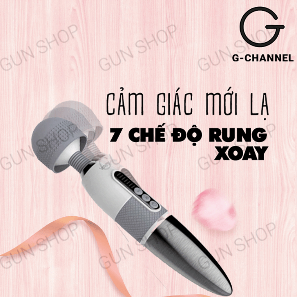 Chày rung Leten Lightning thế hệ 2 massage toàn thân nhiều tần số rung phát nhiệt — ảnh 3