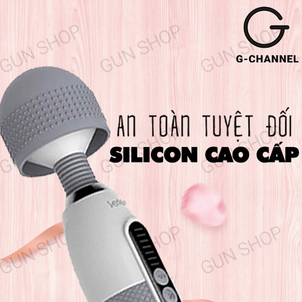Chày rung Leten Lightning thế hệ 2 massage toàn thân nhiều tần số rung phát nhiệt — ảnh 4