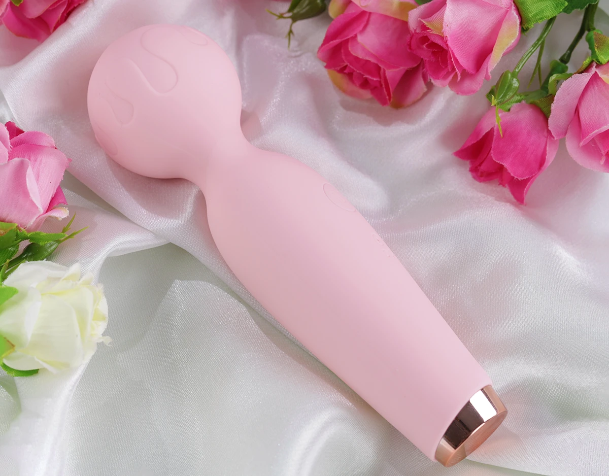 Chày rung mini Manmiao 10 chế độ cảm giác mạnh kích thích cực đỉnh — ảnh 6