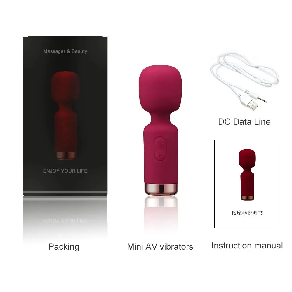 Chày rung mini nhỏ gọn tiện lợi giá siêu rẻ khuyến mãi — hình 12