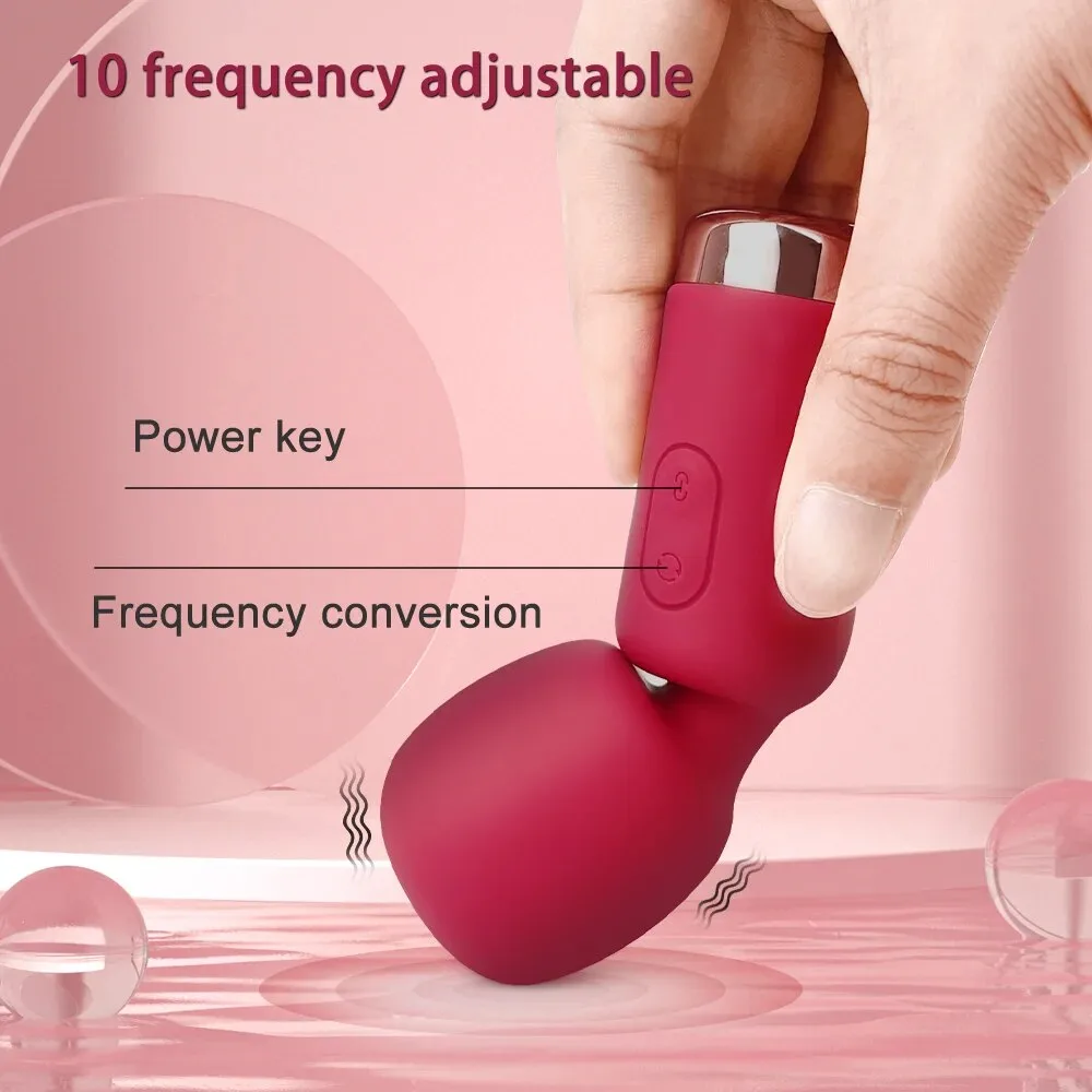 Chày rung mini nhỏ gọn tiện lợi giá siêu rẻ khuyến mãi — hình 2