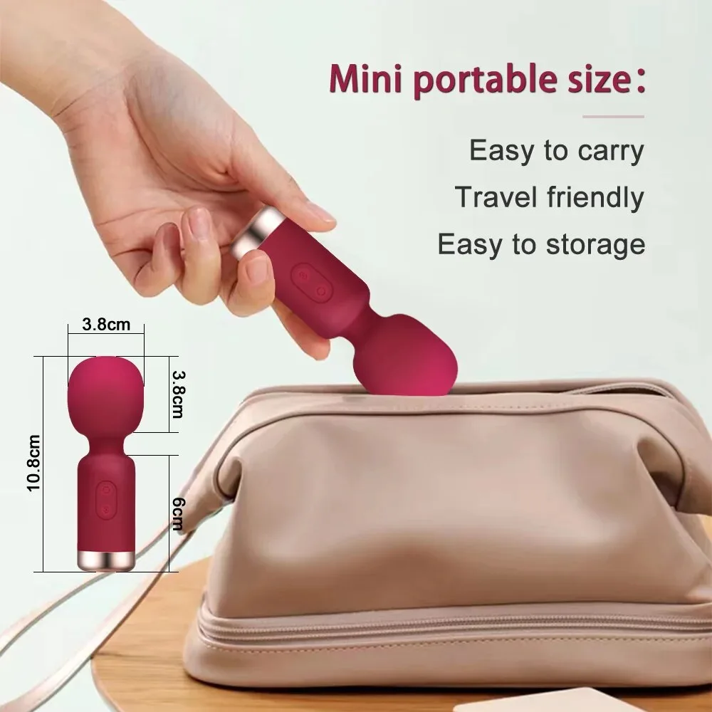 Chày rung mini nhỏ gọn tiện lợi giá siêu rẻ khuyến mãi — hình 3
