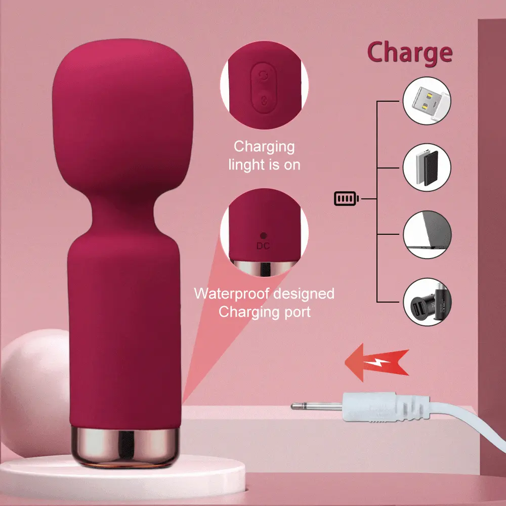 Chày rung mini nhỏ gọn tiện lợi giá siêu rẻ khuyến mãi — ảnh 2