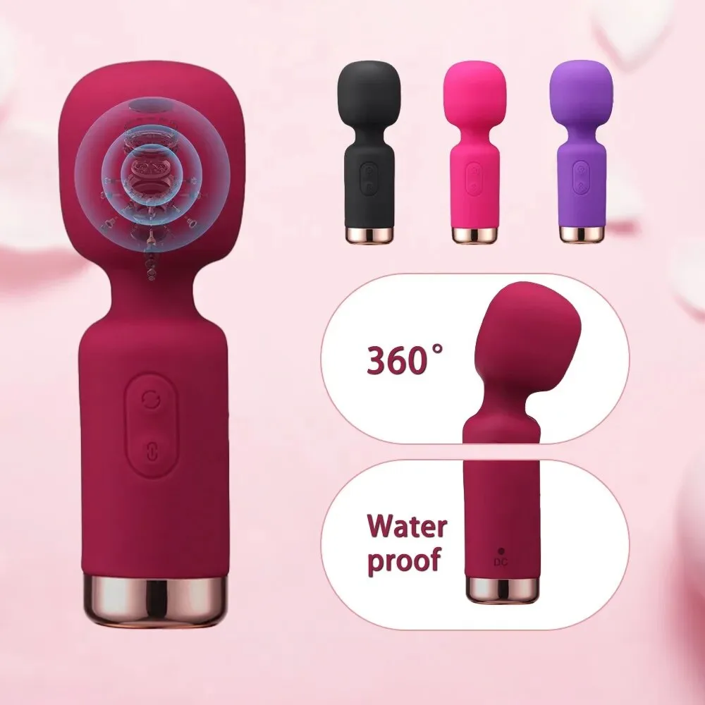 Chày rung mini nhỏ gọn tiện lợi giá siêu rẻ khuyến mãi — hình 10