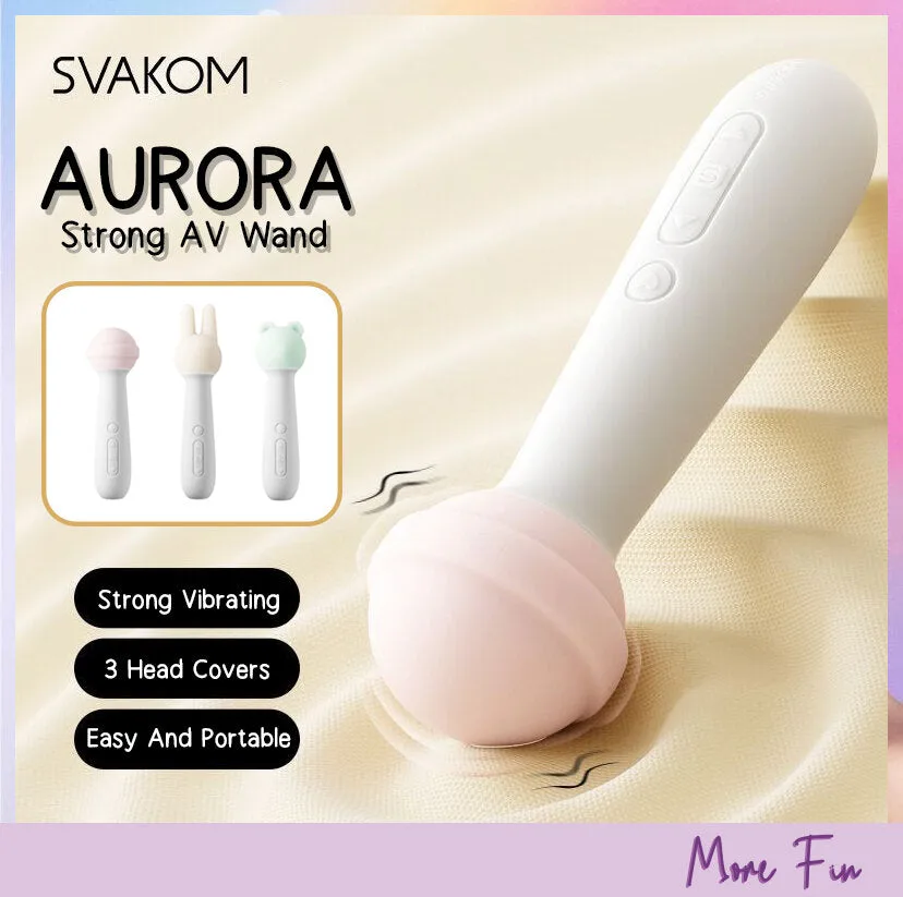 Chày rung mini Svakom Aurora cao cấp không dây kích thích mạnh — ảnh 3