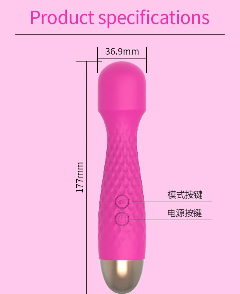 Chày rung mini không dây kích thích điểm G nhỏ gọn tiện lợi — hình 8