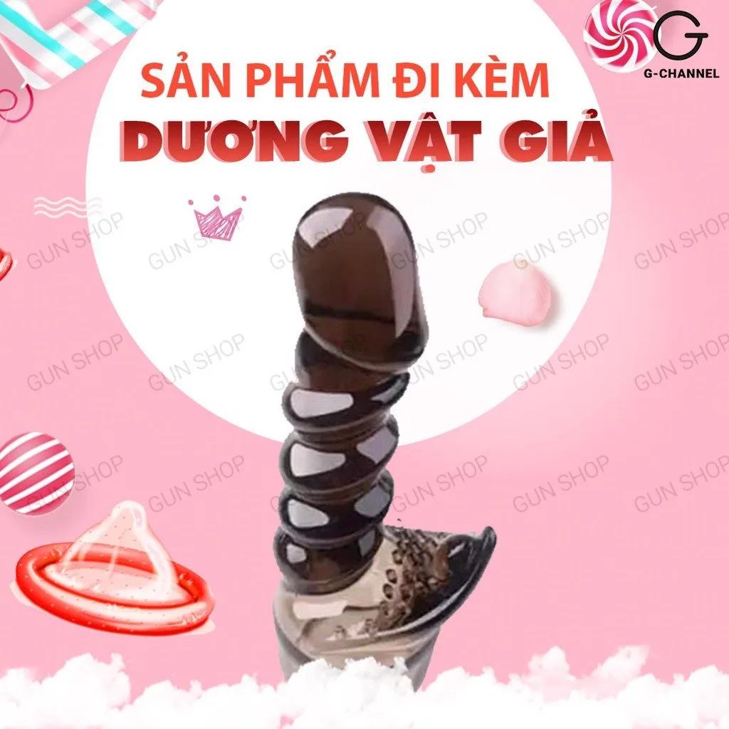 Chày rung King Kong không dây cao cấp kích thích điểm G sạc USB — ảnh 6