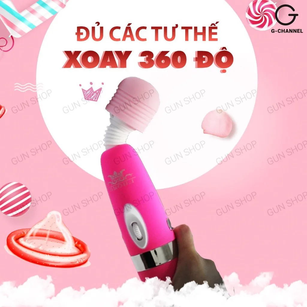 Chày rung King Kong không dây cao cấp kích thích điểm G sạc USB — ảnh 5